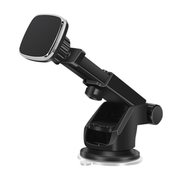„Telescopic“ magnet automašīnas telefona turētājs - melns