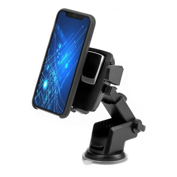 „Dashboard“ Telescopic autoturētājs - melns