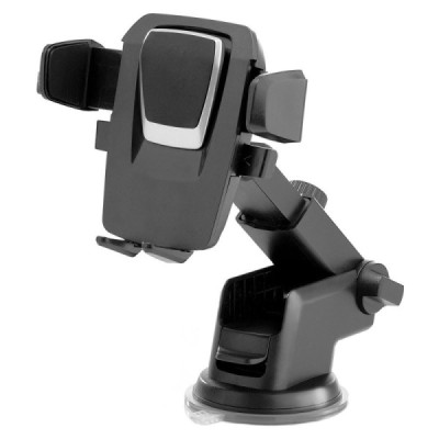 „Dashboard“ Telescopic melns telefona autoturētājs | Vacins.lv