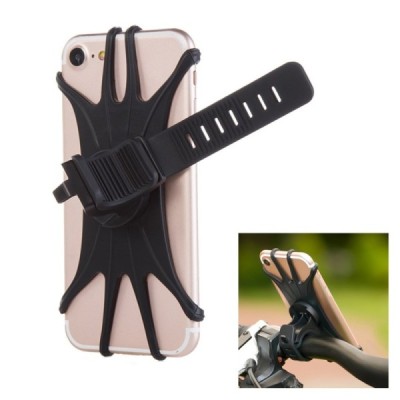 „Stretchable“ Bike Mount juodas laikiklis dviračiui | Priedai.LT