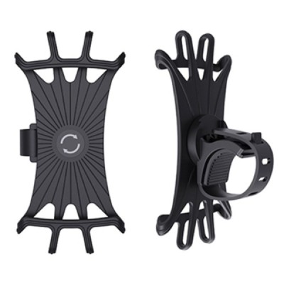 „Stretchable“ Bike Mount juodas laikiklis dviračiui | Priedai.LT