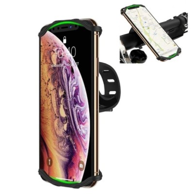 „VUP“ 360° Bike Mount juodas laikiklis dviračiui | Priedai.LT