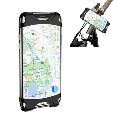 „Usams“ Bike Mount juodas laikiklis dviračiui | Priedai.LT