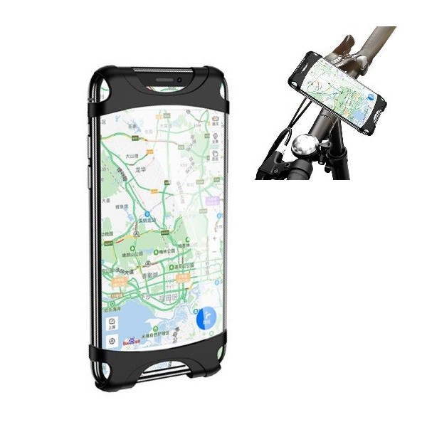 „Usams“ Bike Mount - melns (L+)