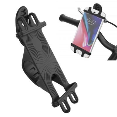 „Essager“ Bike Mount juodas laikiklis dviračiui | Priedai.LT