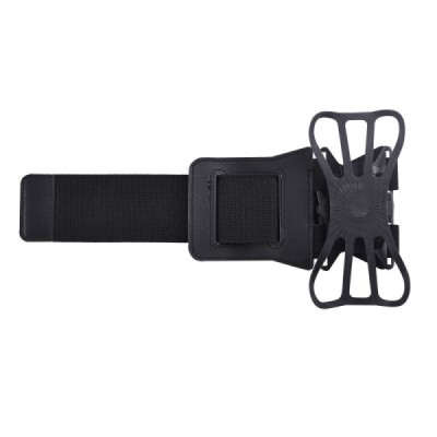 „Flexible“ Magnetic dėklas sportui (raištis ant rankos) - juodas, universalus (L+ dydis) | Priedai.lt