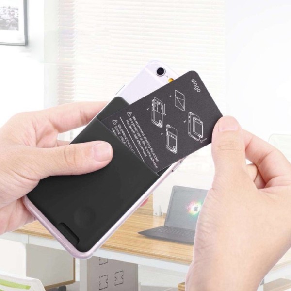 „Elago“ kartiņas futrālis - melns