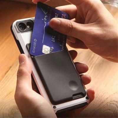 „Elago“ melns kartiņas futrālis - kabata | Vacins.lv