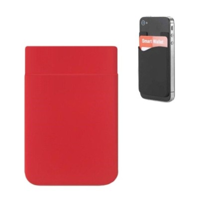 „Elago“ raudonas kortelės dėklas - kišenė | Priedai.LT