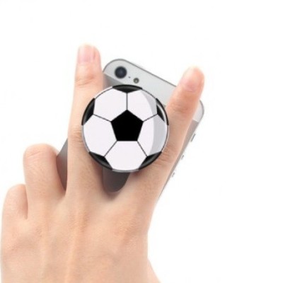 PopSocket Football telefona turētājs - balts | Vacins.lv