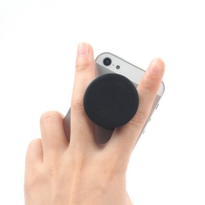 PopSocket telefona turētājs - melns | Vacins.lv