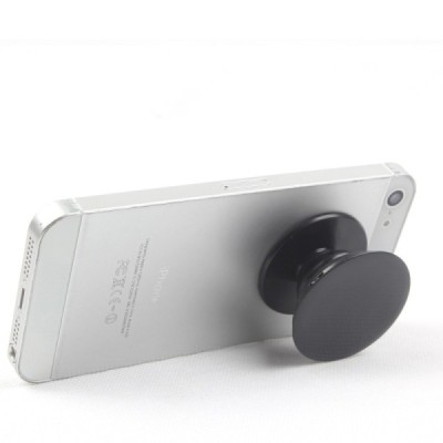 PopSocket telefona turētājs - melns | Vacins.lv