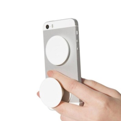 PopSocket telefona turētājs - balts | Vacins.lv