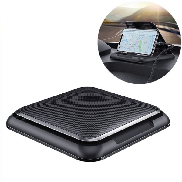 „Essager“ telefona autoturētājs - melns