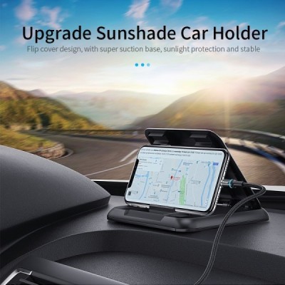 „Essager“ telefona autoturētājs - melns | Vacins.lv