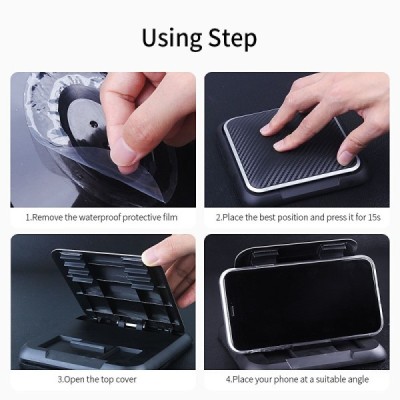 „Essager“ telefona autoturētājs - melns | Vacins.lv