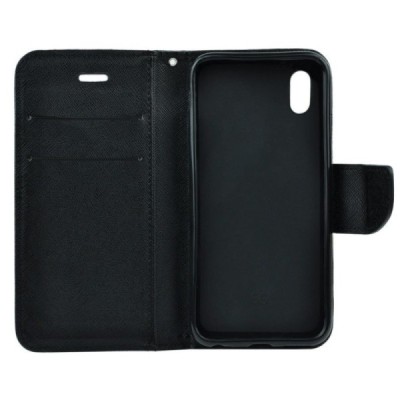 „Fancy“ Apple iPhone Xs Max juodas odinis dėklas | Priedai.lt