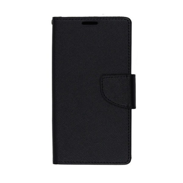 „Fancy“ atverčiamas dėklas - juodas (Galaxy S10e)