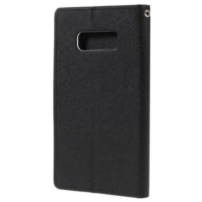 „Fancy“ Samsung Galaxy S10e (G970) juodas odinis dėklas | Priedai.lt