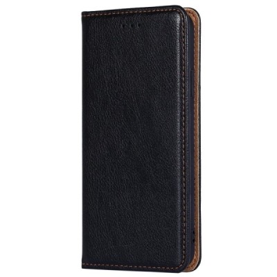 Xiaomi Redmi 9C „Split“ sērijas melns atvērams maciņš, maks | Vacins.lv