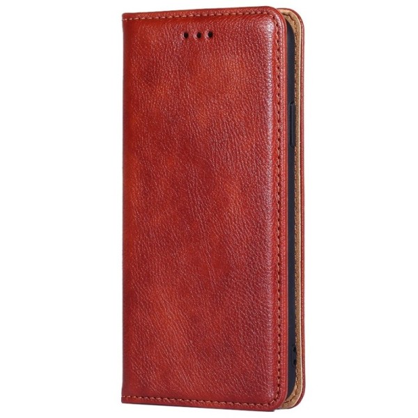 „Split“ atvērams maciņš - brūns (Redmi 9C)