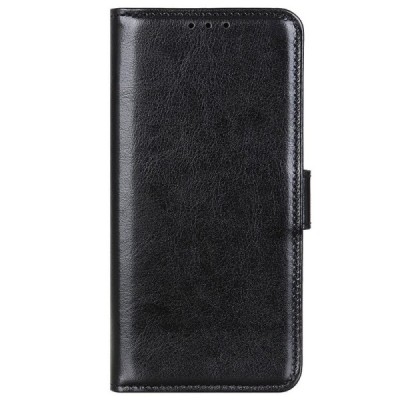 Xiaomi Redmi 9 atvēramais ādas melns maciņš, grāmata (maks) | Vacins.lv