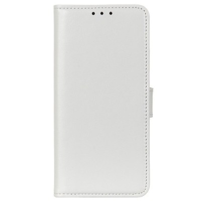 Xiaomi Redmi 9 atvēramais ādas balts maciņš, grāmata (maks) | Vacins.lv