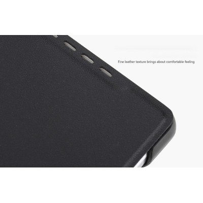 Rock Belief Sony Xperia Z2 ādas atvēramais melns futrālis / Vacins.lv