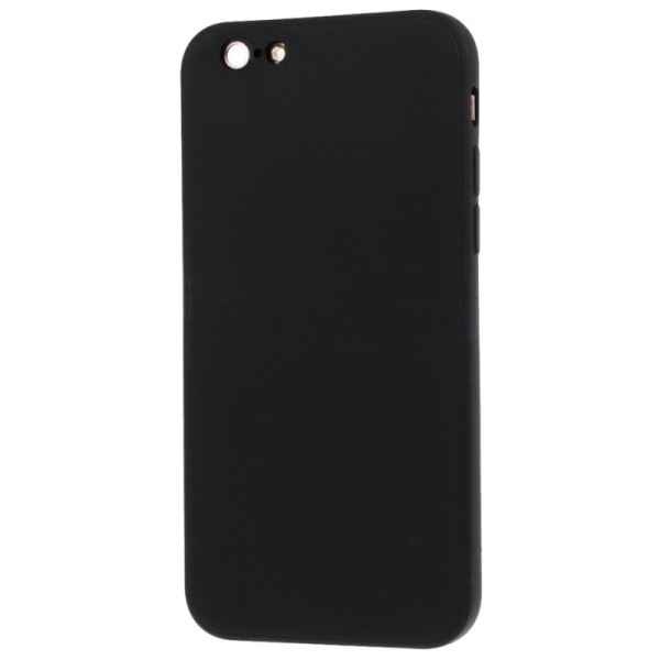 Ploniausias TPU dėklas - juodas (iPhone 6 / 6s)