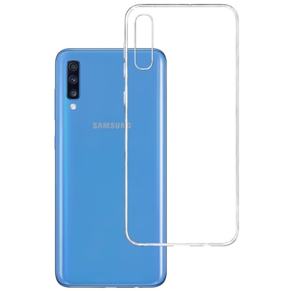 Planākais TPU apvalks - dzidrs (Galaxy A70)