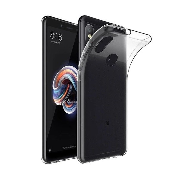 Cieta silikona (TPU) apvalks - dzidrs (Redmi S2)