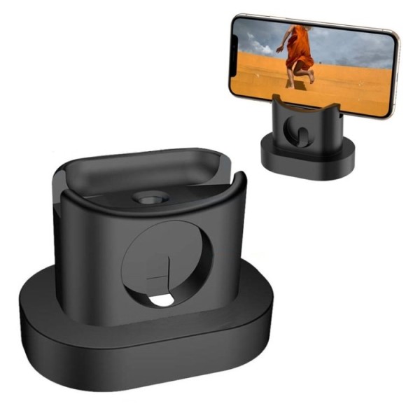 „2 in 1“ silikoninis įkrovimo laikiklis - stovas