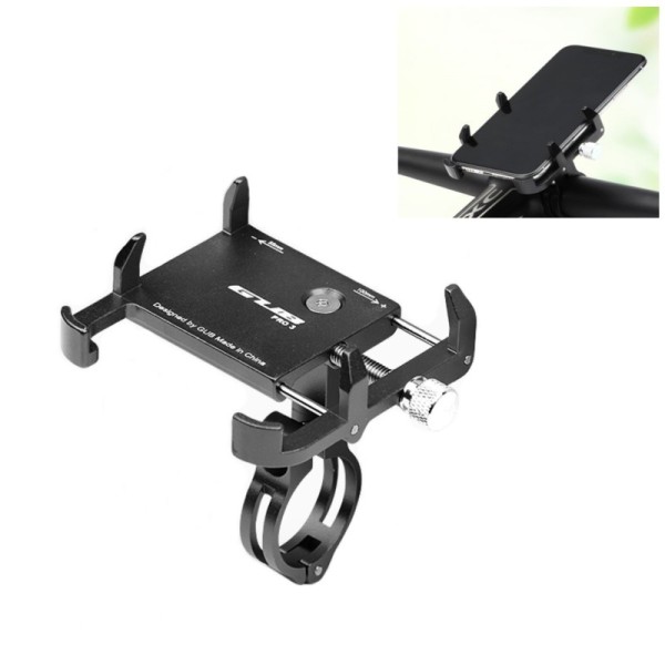 „Gub“ Pro 3 universalus telefono laikiklis prie dviračio / paspirtuko