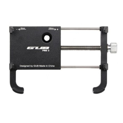 „Gub“ Pro 3 universalus telefono laikiklis prie dviračio / paspirtuko | Priedai.LT