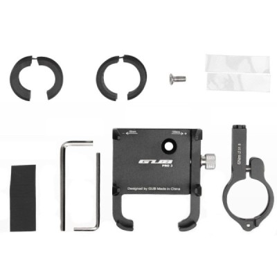 „Gub“ Pro 3 universalus telefono laikiklis prie dviračio / paspirtuko | Priedai.LT