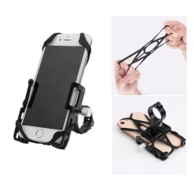 „Gub“ P10 universāls telefona turētājs velosipēdam / elektroskrejritenim | Vacins.lv
