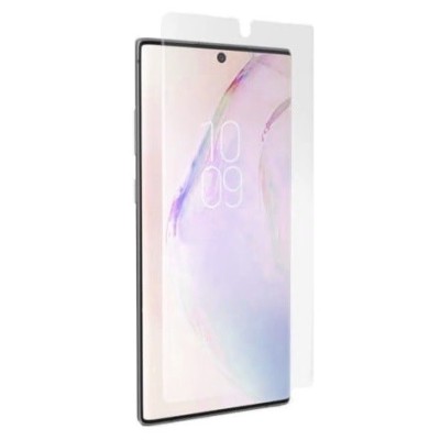 Samsung Galaxy Note 10 (N970F) skaidrus apsauginis ekrano stiklas (tempered glass 0.3mm 9H) | Priedai.lt