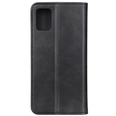 Samsung Galaxy S20 FE (Fan Edition) „Split“ sērijas melns atvērams maciņš, maks | Vacins.lv