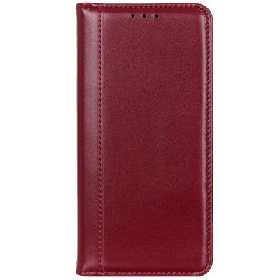 Samsung Galaxy S20 FE (Fan Edition) bordo ādas atvērams maciņš ar magnetu | Vacins.lv