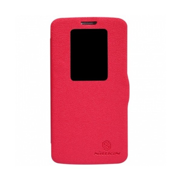 „Nillkin“ Fresh atverčiamas dėklas - raudonas (G2)