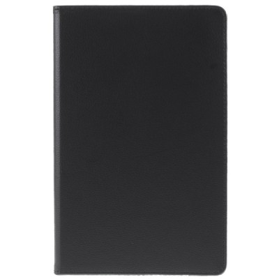 Samsung Galaxy Tab A7 10.4 2020 (T505,T500) atverčiamas, sukamas 360 laipsnių, juodas odinis dėklas - stovas | Priedai.lt