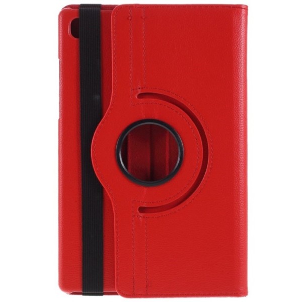 Atvēramais maciņš 360° - sarkans (Galaxy Tab A7 10.4 2020)