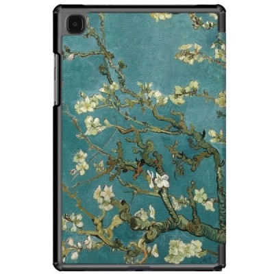 Samsung Galaxy Tab A7 10.4 2020 (T505,T500) „Sakura“ atvēramais krāsains, maciņš | Vacins.lv