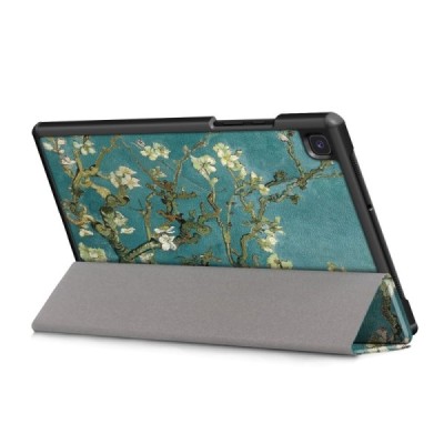 Samsung Galaxy Tab A7 10.4 2020 (T505,T500) „Sakura“ atvēramais krāsains, maciņš | Vacins.lv