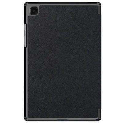 Samsung Galaxy Tab A7 10.4 2020 (T505,T500) atverčiamas juodas odinis dėklas - knygutė | Priedai.lt