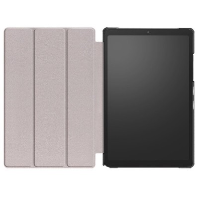 Samsung Galaxy Tab A7 10.4 2020 (T505,T500) atverčiamas juodas odinis dėklas - knygutė | Priedai.lt