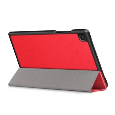 Samsung Galaxy Tab A7 10.4 2020 (T505,T500) atvēramais sarkans maciņš | Vacins.lv