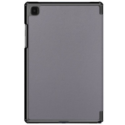 Samsung Galaxy Tab A7 10.4 2020 (T505,T500) atverčiamas pilkas odinis dėklas - knygutė | Priedai.lt