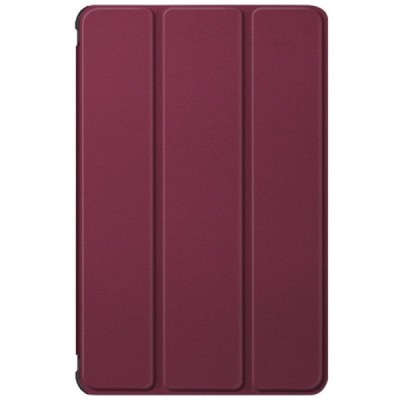 Samsung Galaxy Tab A7 10.4 2020 (T505,T500) atverčiamas bordo odinis dėklas - knygutė | Priedai.lt