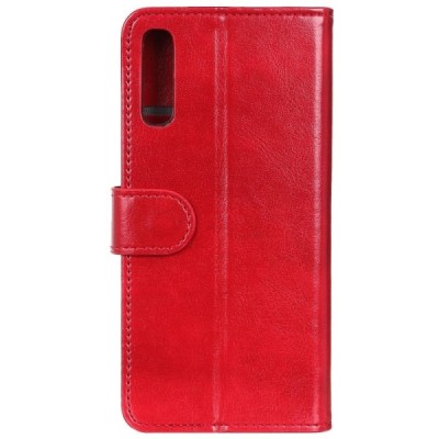 Sony Xperia 5 II sērijas sarkans atvērams maciņš, maks | Vacins.lv